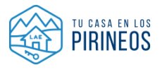 logo tu casa en los pirineos logo tu casa en los pirineos